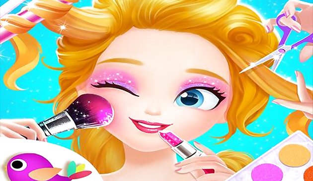 Макияж принцессы - онлайн игры Макияж для девочек