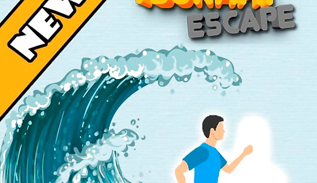 Tsunami-Flucht