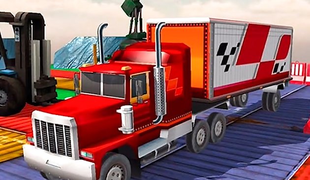 불가능한 트럭 운전 시뮬레이터 3D