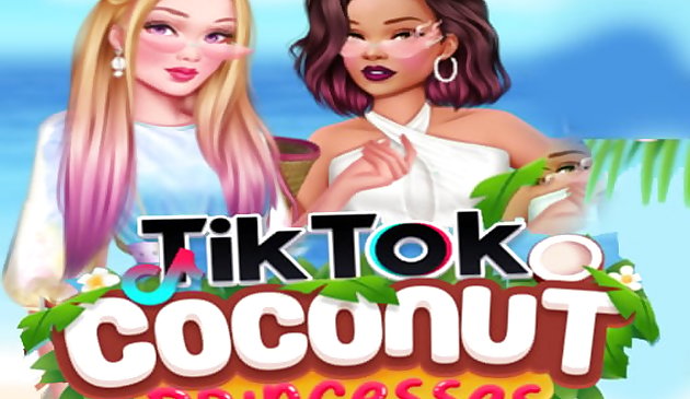 TikTok-Kokosnuss-Prinzessinnen