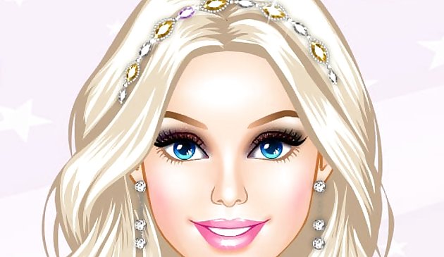 Barbie-Make-up-Zeit