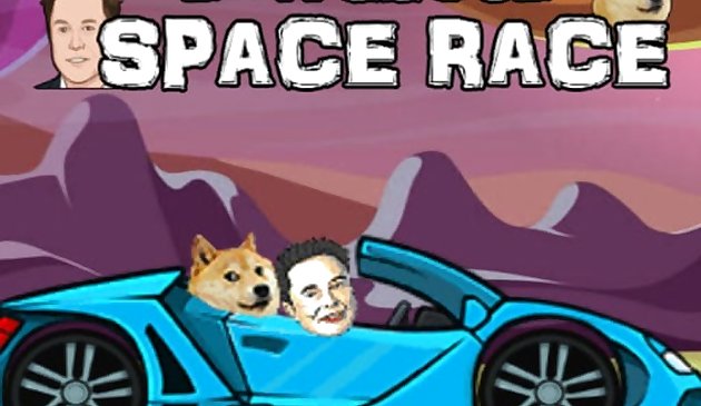 Course à l’espace Elon Doge