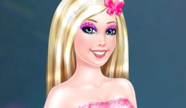 Princesa Barbie Vestirse