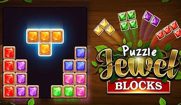 Blöcke Puzzle Juwel 2