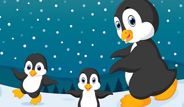 Memoria de los pingüinos de invierno