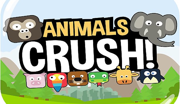 Animales Crush Match