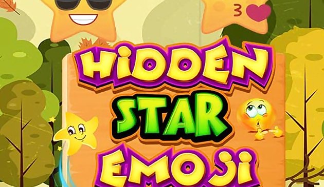 Verstecktes Stern-Emoji