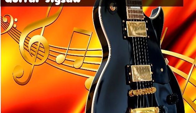 Guitar Jigsaw