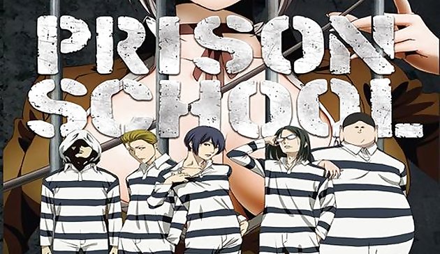Тюремная школа аниме - игра онлайн