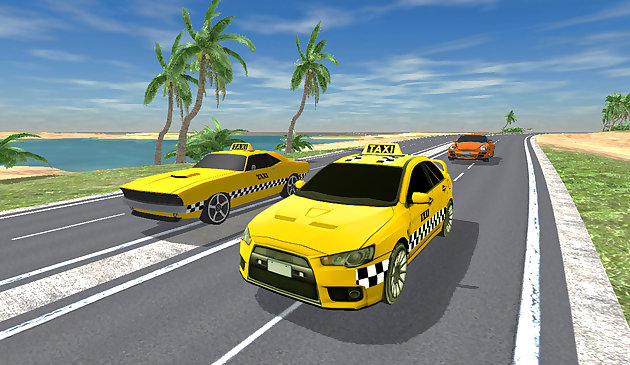 도시 택시 시뮬레이터 3D