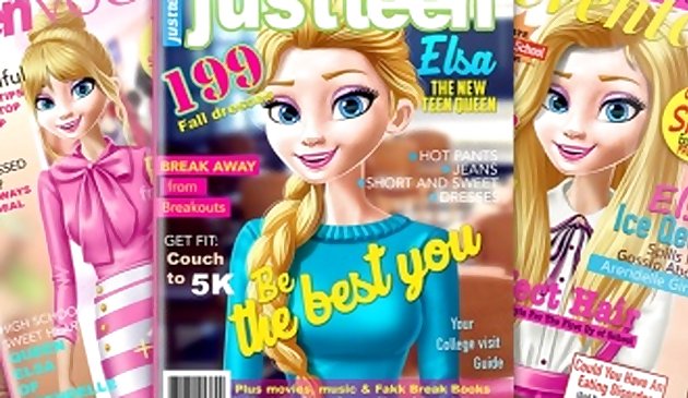 Ellie Cover Magazin