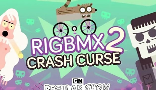 RigBMX 2 クラッシュの呪い