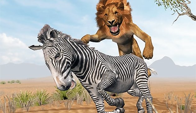 König der Löwen Simulator: Tierjagd auf Wildtiere