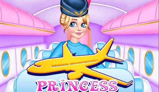 Принцесса-стюардесса