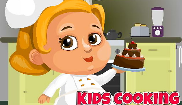 Cocina para niños Chefs Jigsaw