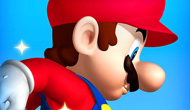 Mario a pantalla completa