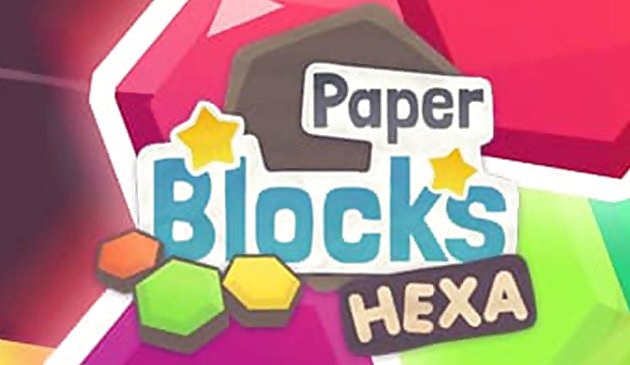 Blocs de papier Hexa