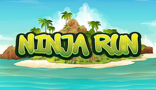 Ninja Run Insel