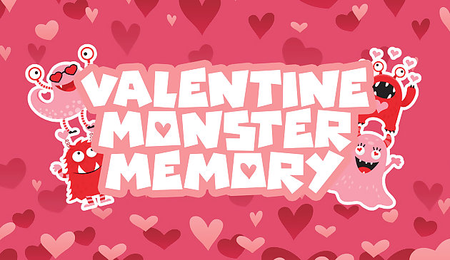 Valentinstag Monster Erinnerung