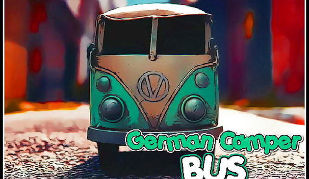 German Camper Bus