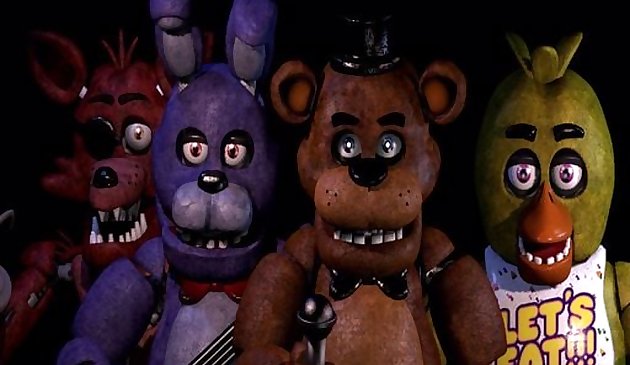 Five Nights at Freddys Hidden Object