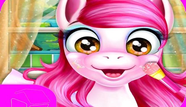 Академия принцесс пони - онлайн игры для девочек
