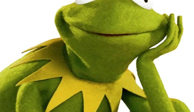 Libro para colorear para Kermit the Frog