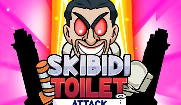 Skibidi-Toiletten-Attacke