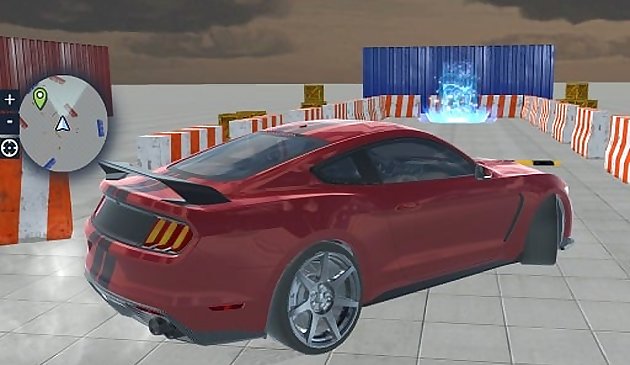 Simulador de estacionamiento de superdeportivos