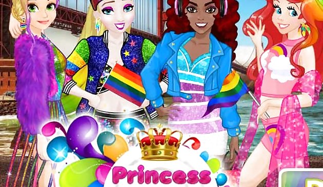 Pride-Tag der Prinzessin