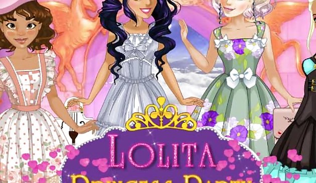 Вечеринка принцессы Лолиты