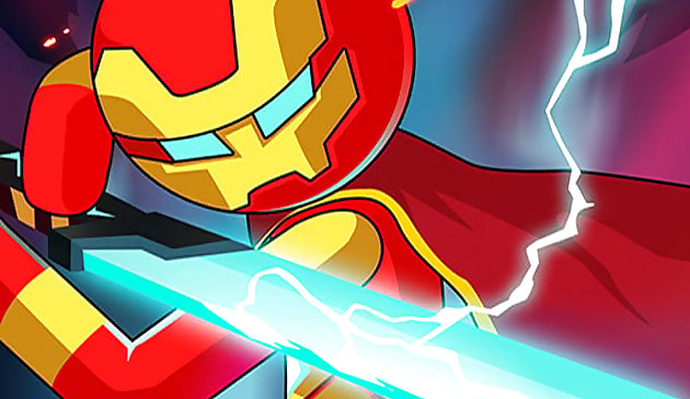 Iron Man - Stickman Fight