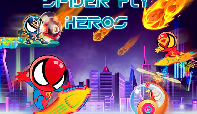 Spinnenfliegen-Helden