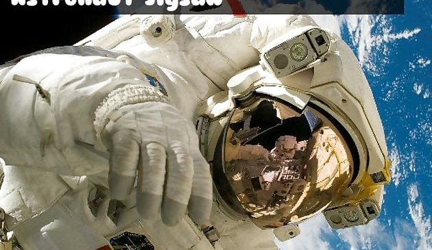 Astronauta Jigsaw