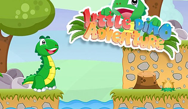 Приключенческая игра «Маленький динозавр»