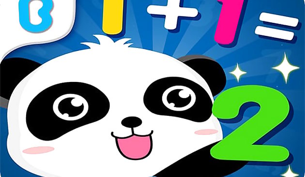 Little Panda Math Genius Game para niños educación