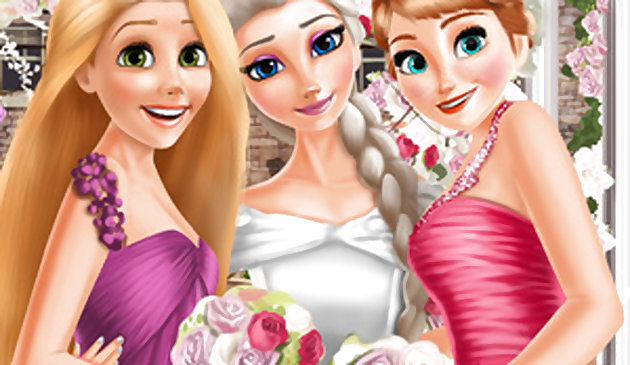 Eliza und Prinzessinnen Hochzeit