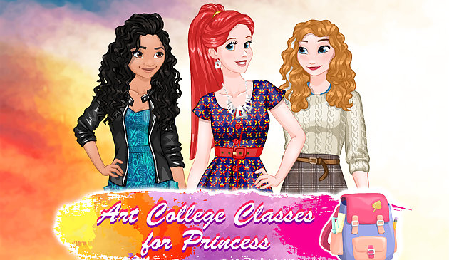 Clases de Art College para Princess