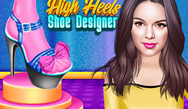 Дизайнер обуви на высоком каблуке