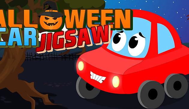 Halloween Car Jigsaw