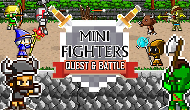 Mini Fighters: Búsqueda y batalla