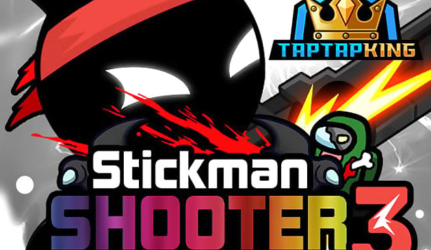 Stickman Shooter 3 Entre monstruos