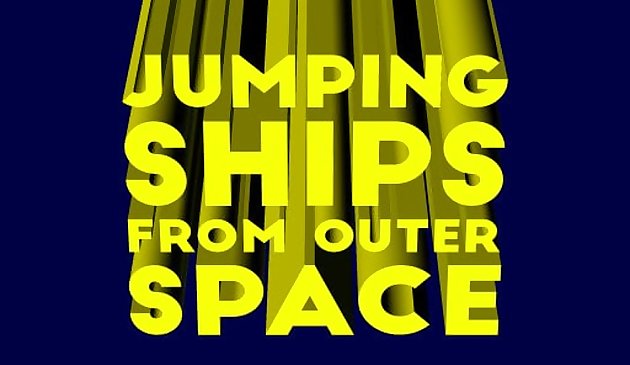 Saltar naves desde el espacio exterior