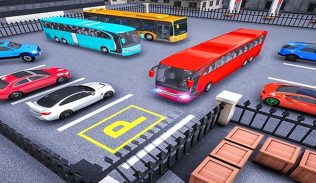 Simulador de aventura de estacionamiento de autobuses urbanos 2020
