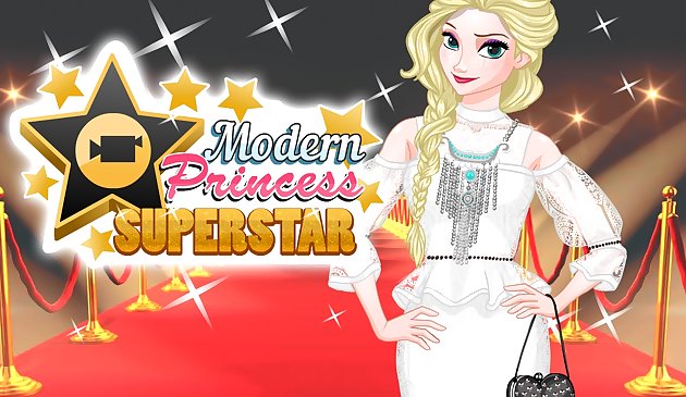 Moderne Prinzessin Superstar
