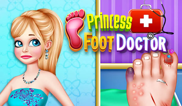 Docteur en pied de princesse