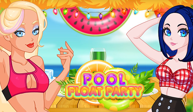 Pool Float Party