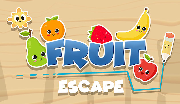 Fruit Escape: Linie ziehen