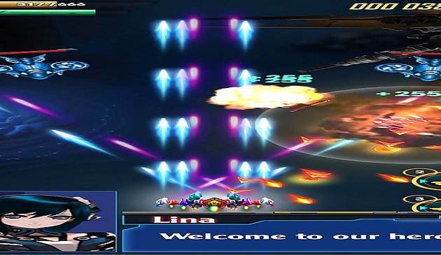Infinity War Galaxy Space Shooter Spiel 2D