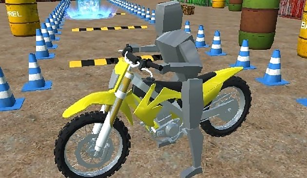Парковочный велосипед 3D игра